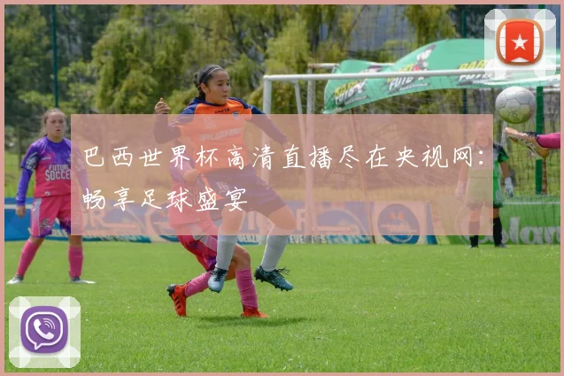 巴西世界杯高清直播尽在央视网：畅享足球盛宴